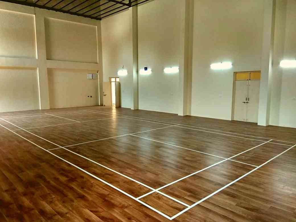linoleum flooring pros and cons, Govt Medical College vinyl flooring in Chhindwara, M P